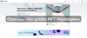 OpenSea groesster NFT-Marketplace