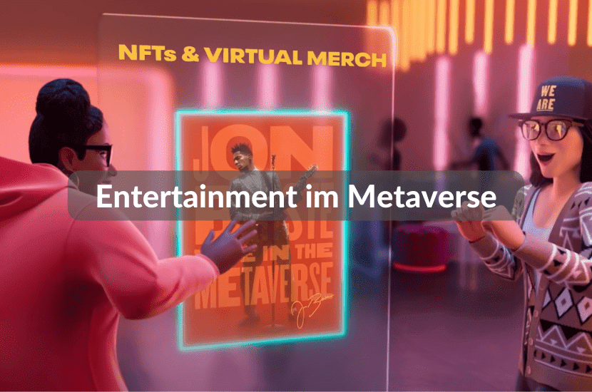 Entertainment im Metaverse