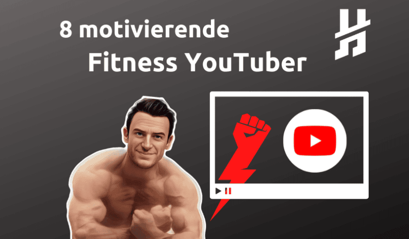 fitness youtuber