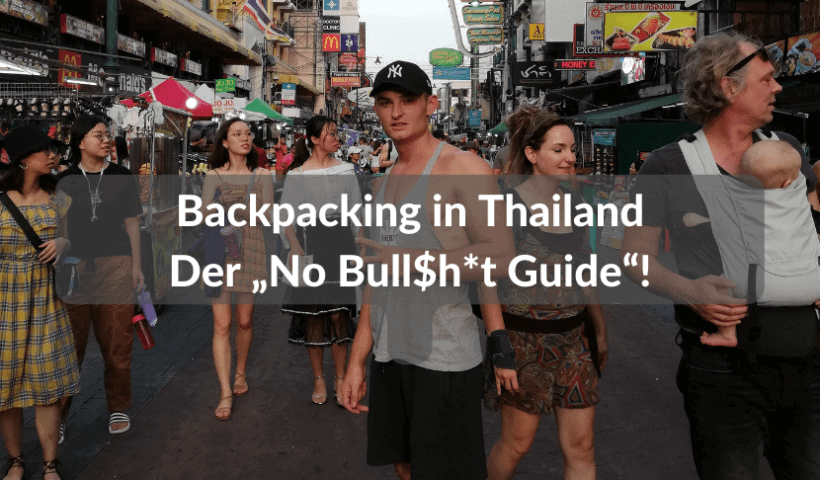 backpacking in thailand guide