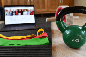 home workout equipment