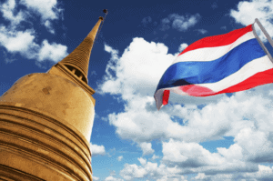 thailand flagge