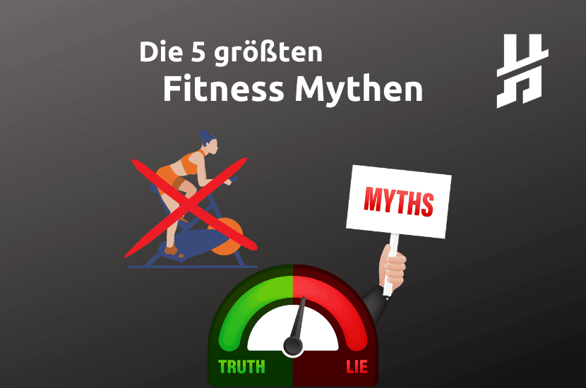 fitness mythen