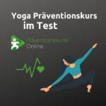 yoga präventionskurs online