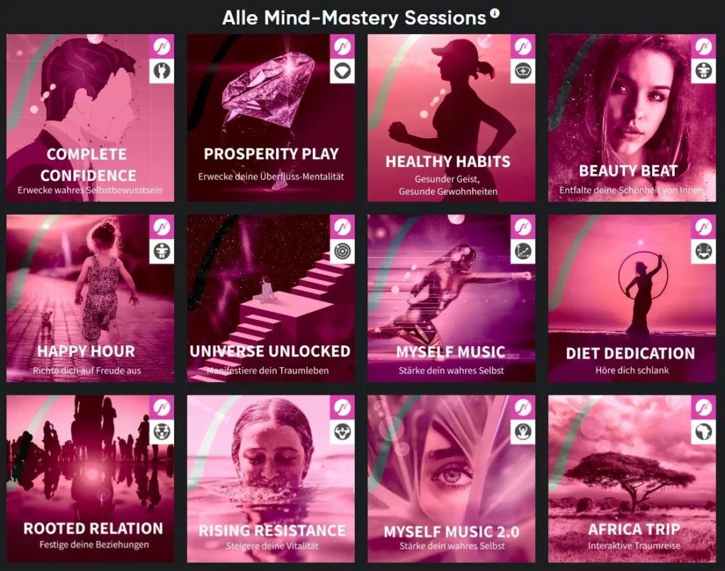 mind mastery sessions neowake
