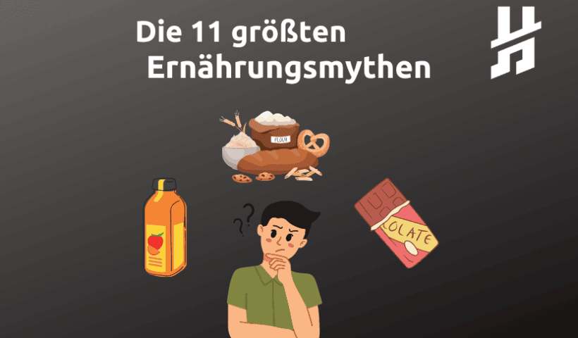 ernährungsmythen im überblick