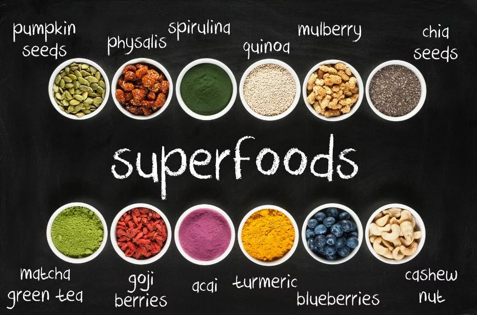 superfoods sind nicht unbedingt viel gesünder als regionale Produkte, Ernährungsmythen