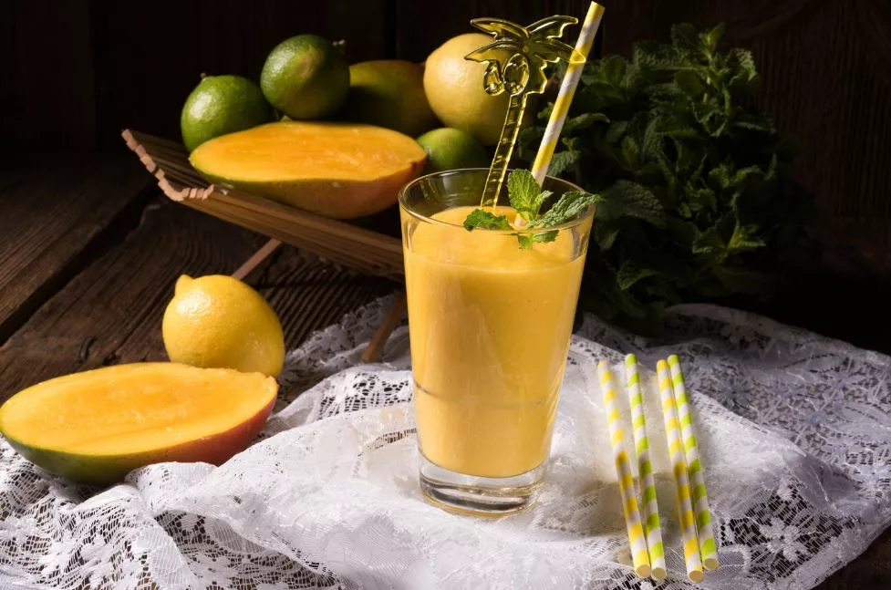 mango protein smoothie zum abnehmen