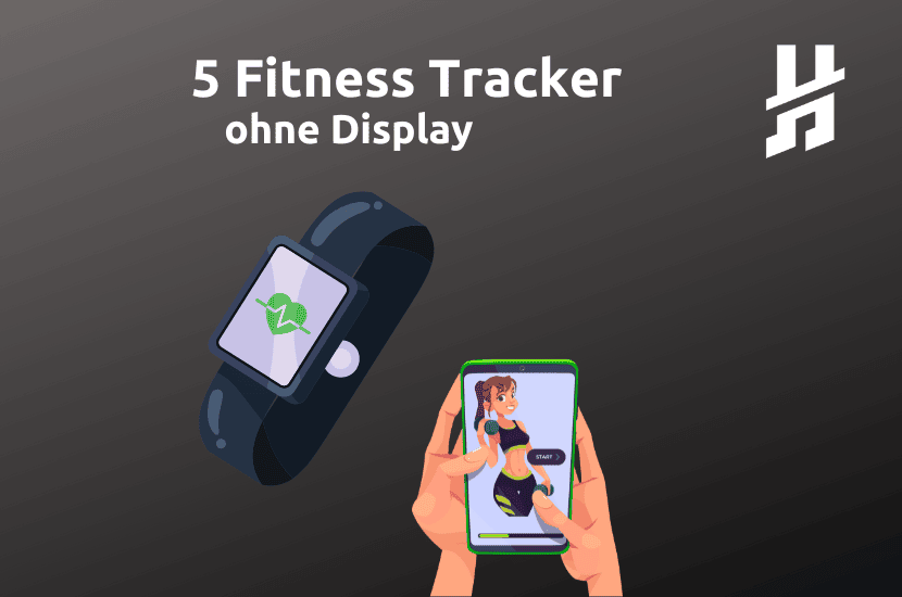 fitness tracker ohne display