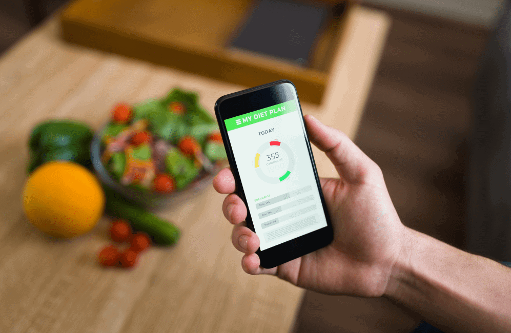 wichtige funktionen einer kalorienzähler app