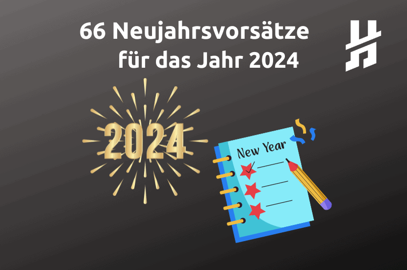 neujahrsvorsätze liste 2024