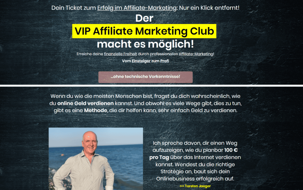vip affiliate marketing club
