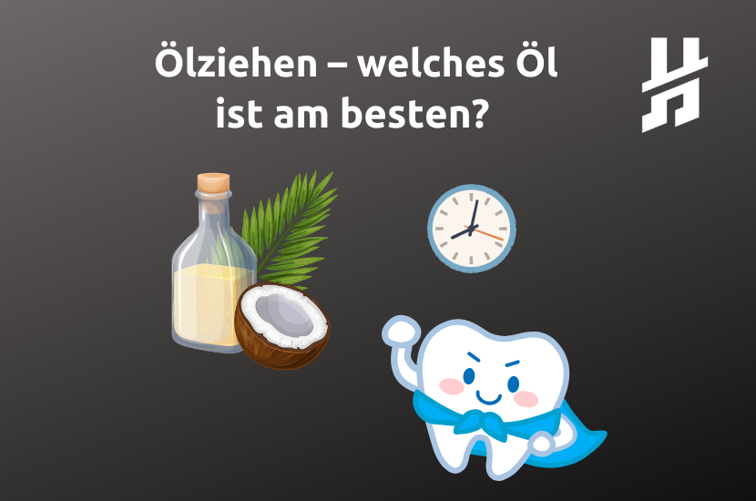 Welches Öl beim Ölziehen am besten