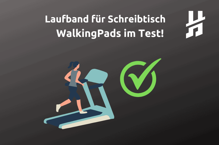 Laufband für Schreibtisch, WalkingPad im test