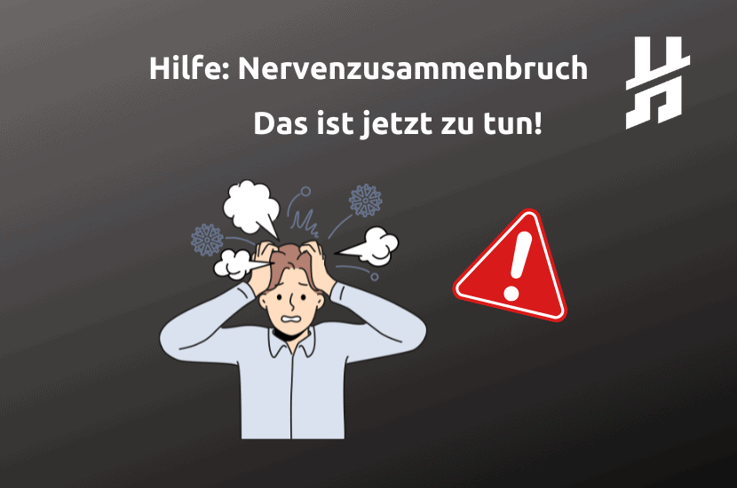 Nervenzusammenbruch was tun