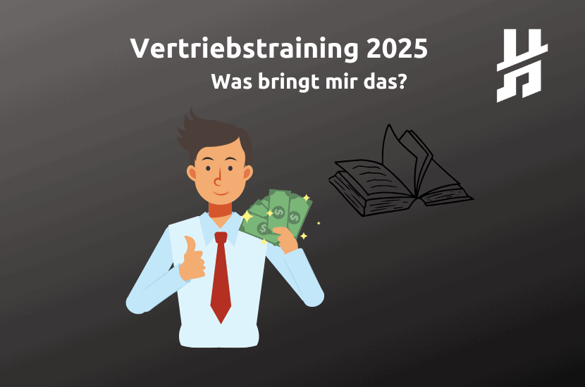 Vertriebstraining für viel Kunden und mehr Umsatz