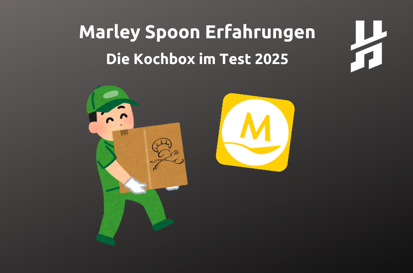 Marley Spoon Erfahrungen - der Kochbox Test