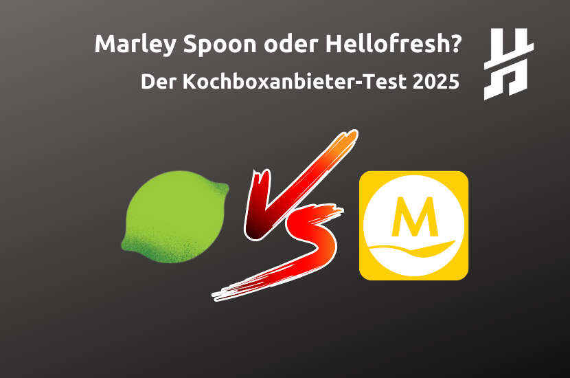 Marley spoon oder Hellofresh - der Kochbox Test