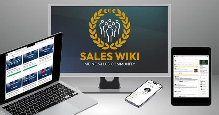 Saleswiki für Vertriebserfolg und viele Kunden