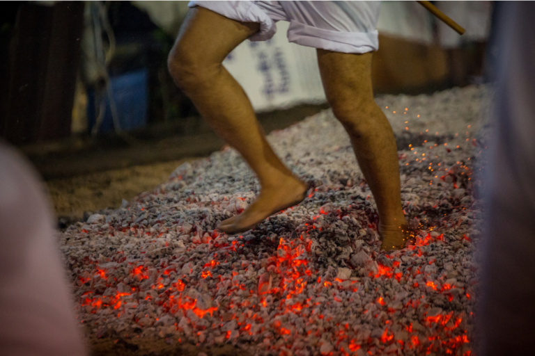 Firewalk Tony Robbins Erfahrungsbericht - alles Mindset