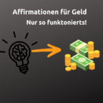 Affirmationen für Geld und Erfolg