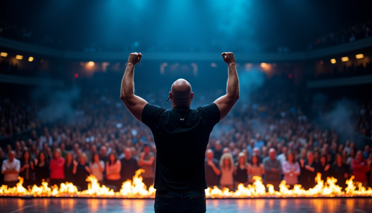 Tony Robbins unleash the power within