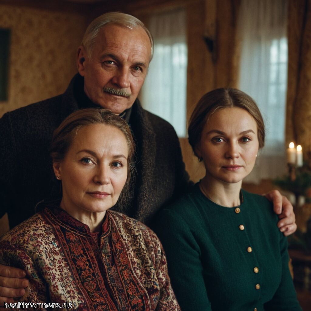 Familienhintergrund von Lydia Mikiforow: Herkunft, Werte und Privates