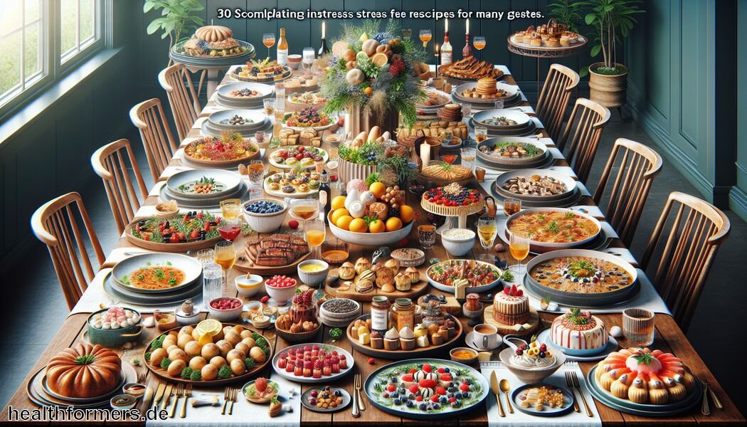 Unkompliziertes Essen für viele Gäste: 10 stressfreie Rezepte, die begeistern