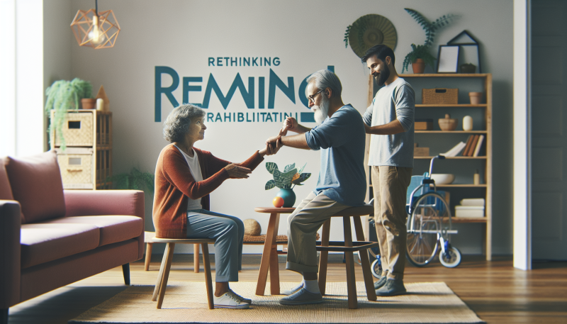 Rehabilitation neu gedacht: Wie Hausbesuche den Therapieerfolg steigern