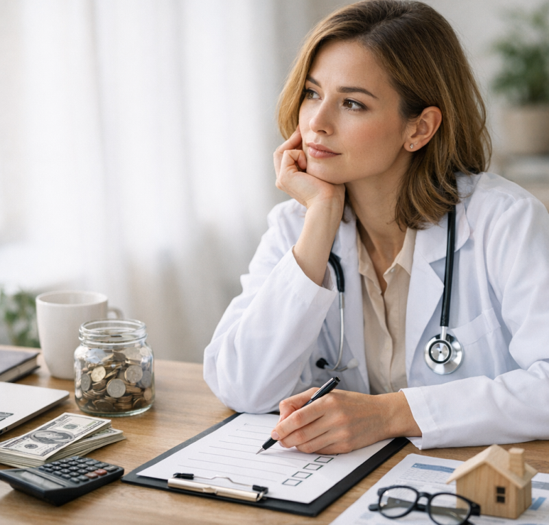 Checkliste für Ärzte: Finanzielle Gesundheit, Fokus und Mindset
