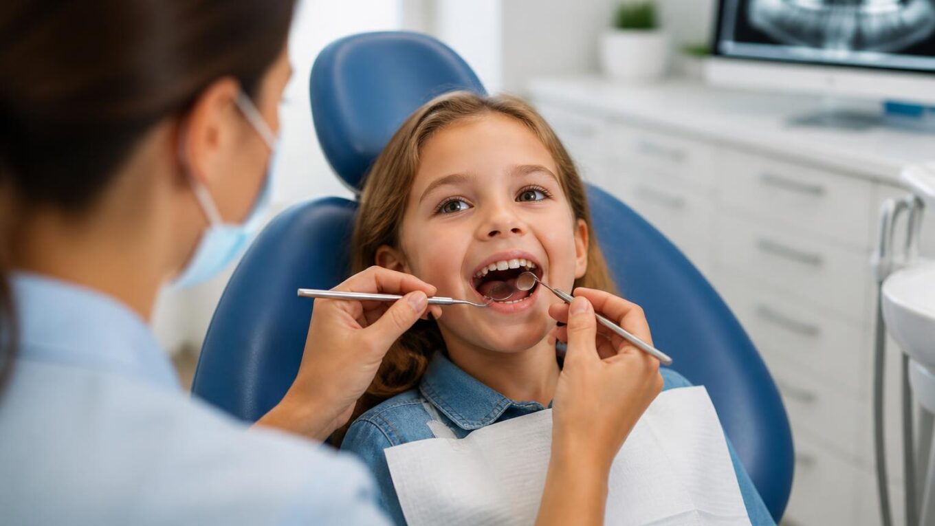 Frühzeitige kieferorthopädische Kontrollen bei Kindern: Wann besteht Handlungsbedarf 