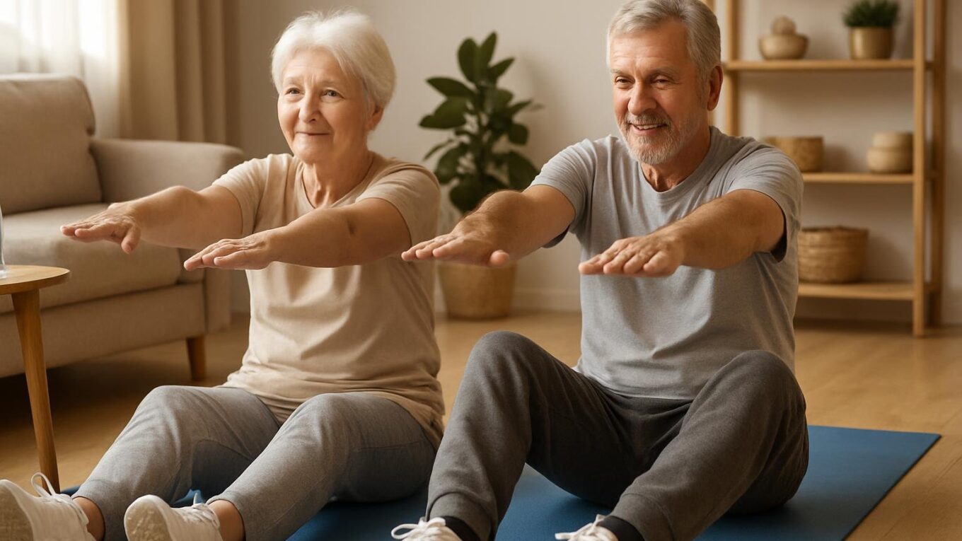 Titelbild zu Bewegung und Gesundheitsvorsorge im Alter